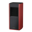 ★10%OFFクーポン ~25日23:59迄★大風量セラミックファンヒーター スリム CH-12TDS1-R レッド アイリスオーヤマ 暖房 省スペース コンパクト 安全 リビング 温風