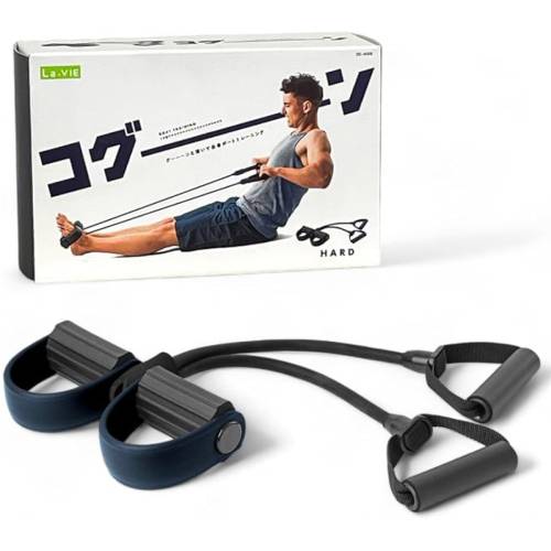 コグーン ハード 3B-4069 ネイビー×ブラック ハード 強度の目安(チューブを2倍に伸ばした時の体感):(約..