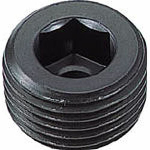 テーパー沈みプラグ B830112 PT1/2 6個入 TRUSCO