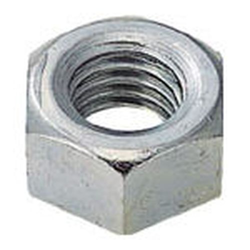 六角ナット1種 ユニクロム B240114 W1/4x20山 200個入 TRUSCO