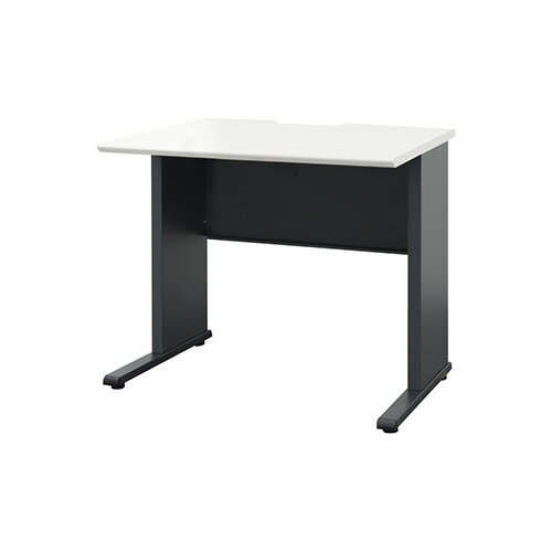 エッジは斜めにカットした上質な作りの天板と、どっしりとした脚部が高級感を演出。天板までは720mmとゆったりした高さで、大き目の肘付チェアをしまったり、脚を組んだりする余裕があります。オプションで引出しを付けて収納を増やすことも可能です。天...