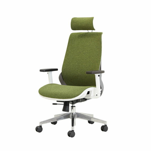 【沖縄・離島配達不可】ウェルビー 布張り オフィスチェア WLB-2AH-AW-BL オーシャンブルー 肘あり/ヘッドレストあり Netforce 布張り デスクチェア パソコンチェア ワークチェア 事務椅子 高機能チェア おしゃれ