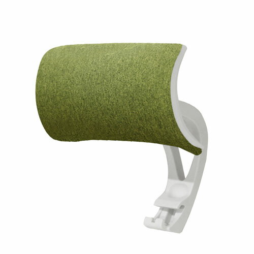 【沖縄・離島配達不可】ウェルビー 布張り 専用ヘッドレスト WLB-2H-AW-GN モスグリーン オプション品(..