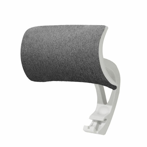 【沖縄・離島配達不可】ウェルビー 布張り 専用ヘッドレスト WLB-2H-AW-GY ストーングレー オプション..