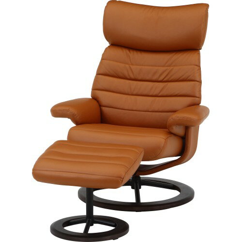 パーソナルチェアー オール 70765 キャラメル 不二貿易 チェア イス 椅子 パーソナルチェア オフィス 1人掛け おしゃれ