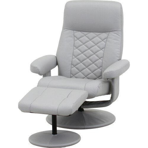 パーソナルチェアー クロス 70769 グレー 不二貿易 チェア イス 椅子 パーソナルチェア オフィス 1人掛け おしゃれ