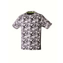 冷感プリントTシャツ 半袖 ホワイト L DCM DCM インナー 冷感 Tシャツ