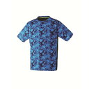 冷感プリントTシャツ 半袖 ブルー M DCM DCM インナー 冷感 Tシャツ(4)