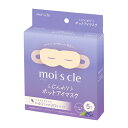 モイスクル じんわりホットアイマスク MSM-L5 ラベンダー 5枚 アイリスオーヤマ 目元 シート ホット