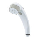 低水圧マッサージストップシャワーホースセット ホワイト 1.6m 366-322-W カクダイ 浴室用品 シャワー kakudai