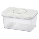 バキュームセーバー専用コンテナ Mサイズ 1300ml COK-PSLCM1300C OHM バキュームセーバー 専用 コンテナ M