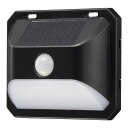LEDセンサーウォールライト ソーラー 150ルーメン LS-B150JW-SD2 OHM LED ウォールライト ソーラー