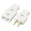 コードコネクターセット 白 HS-HST/WP OHM 補修 コネクター セット
