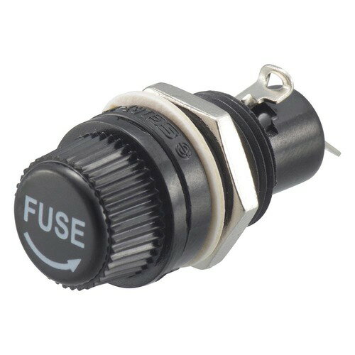 ヒューズホルダー 5×20型用 KIT-NR312 OHM ヒューズ ホルダー