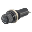 ヒューズホルダー 6×30型用 KIT-NR313 OHM ヒューズ ホルダー