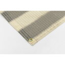 クールシェード プライム CLS-H20GYSP グレーストライプ 0.9X2m タカショー タカショー ガーデン 日よけ オーニング シェード