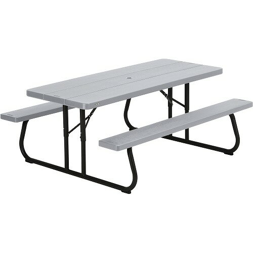 フォールディングピクニックテーブル 60440 タカショー タカショー ガーデン ファニチャー チェアー