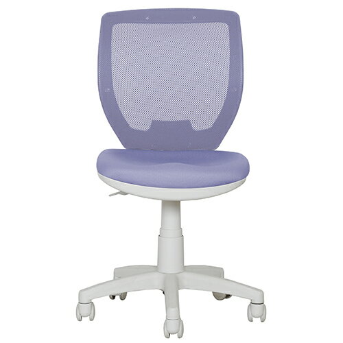 学習チェア モールドウレタン座面 背面フック タップ 445229 パープル アームレス 関家具 学習椅子 キッズチェア 小学生 こども 高さ調整可能 クッション 足置き キャスター シンプル コンパクト [2]