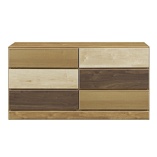 タンス チェスト 日本製 大川家具 完成品 クラウド 359520 オーク色 幅120cm/3段 関家具 箪笥 押入れ クローゼット 整理 収納 洋服 衣装 木製 国産 国内 大川 大容量 たっぷり おしゃれ