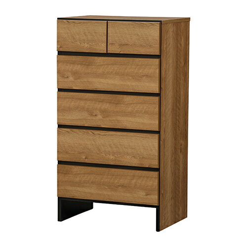 タンス チェスト 日本製 大川家具 完成品 スピア 403278 ナチュラル 幅60cm/5段 関家具 箪笥 押入れ クローゼット 整理 収納 洋服 衣装 木製 国産 国内 大川 大容量 たっぷり おしゃれ