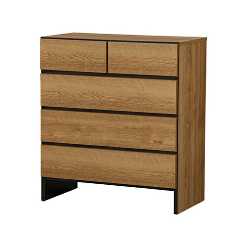 タンス チェスト 日本製 大川家具 完成品 スピア 403279 ナチュラル 幅80cm/4段 関家具 箪笥 押入れ クローゼット 整理 収納 洋服 衣装 木製 国産 国内 大川 大容量 たっぷり おしゃれ