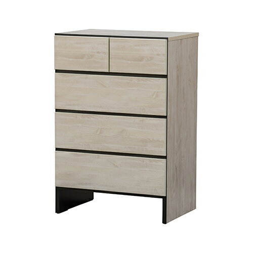 タンス チェスト 日本製 大川家具 完成品 スピア 403281 ホワイト 幅60cm/4段 関家具 箪笥 押入れ クローゼット 整理 収納 洋服 衣装 木製 国産 国内 大川 大容量 たっぷり おしゃれ