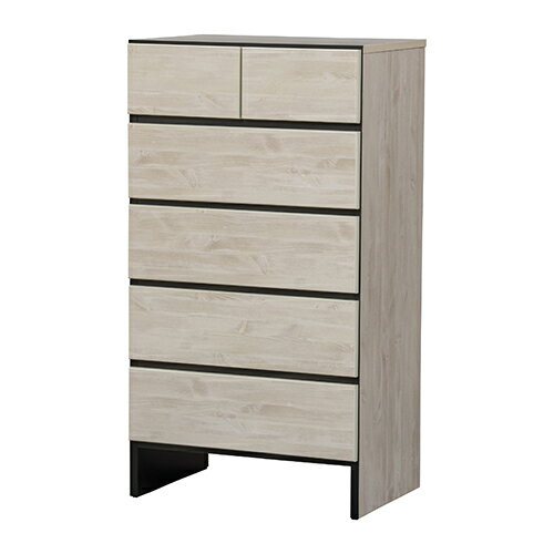 タンス チェスト 日本製 大川家具 完成品 スピア 403282 ホワイト 幅60cm/5段 関家具 箪笥 押入れ クローゼット 整理 収納 洋服 衣装 木製 国産 国内 大川 大容量 たっぷり おしゃれ