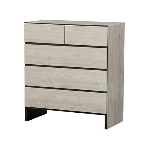 タンス チェスト 日本製 大川家具 完成品 スピア 403283 ホワイト 幅80cm/4段 関家具 箪笥 押入れ クローゼット 整理 収納 洋服 衣装 木製 国産 国内 大川 大容量 たっぷり おしゃれ