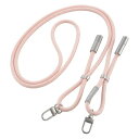 チャージングストラップ USB-C/USB-C コーラル SMT-LSCC15N-O AudioComm ストラップ ケーブル