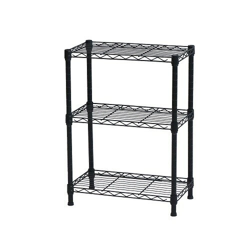 NERO19�� 3�ʥ��å� NERO-4525BK �֥�å� 3�� ��45�߱���25cm ���������������� �������� �����ץ��å� ��Ǽê ���å��� ��ӥ�...