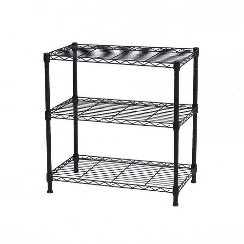 NERO19�� 3�ʥ��å� NERO-6035BK �֥�å� 3�� ��60�߱���35cm ���������������� �������� �����ץ��å� ��Ǽê ���å��� ��ӥ�...