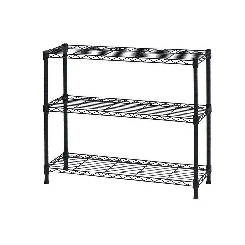 NERO19�� 3�ʥ��å� NERO-7525BK �֥�å� 3�� ��75�߱���25cm ���������������� �������� �����ץ��å� ��Ǽê ���å��� ��ӥ�...