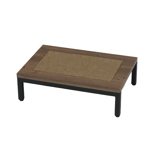 スチール製踏み台45 AHFD-06 BR ブラウン 幅45cm エイ・アイ・エス 踏み台 玄関ステ ...