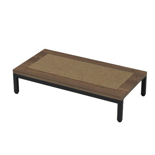 スチール製踏み台60 AHFD-07 BR ブラウン 幅60cm エイ・アイ・エス 踏み台 玄関ステ ...