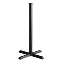 カフェテーブル用1本脚セット CTBK-P85・X ブラック 高さ89.5cm エイ・アイ・エス テーブル アイアン脚 脚 パーツ DIY カフェ風 鉄脚 1本...