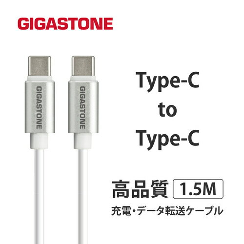 type-C to type-C 60WǡžPD®ť֥ GJC-15CCWH Gigastone USB-C Gen2 Type-c 65W PD  ctoc 10Gbps ž 4K 60Hz 1.5m mac