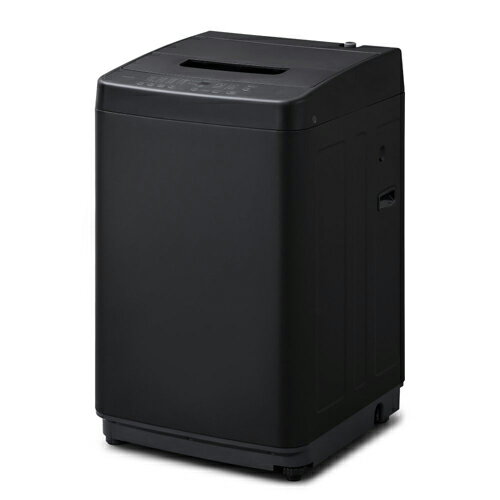 全自動洗濯機 6.0kg IAW-T606-B ブラック アイリスオーヤマ 新生活 縦型 省スペース スリム タイマー 節水のサムネイル