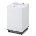 全自動洗濯機 7.0kg ITW-70A01-WH ナチュラルホワイト アイリスオーヤマ 新生活 縦型 省スペース スリム タイマー おしゃれ着
