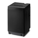 全自動洗濯機 7.0kg ITW-70A01-BH ナチュラルブラック アイリスオーヤマ 新生活 縦型 省スペース スリム タイマー おしゃれ着