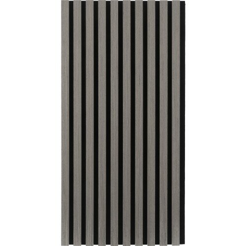 【4枚セット】吸音ウォールパネル 8040 LGY 40968 ライトグレー 不二貿易 吸音 パネル 壁 壁面 サウンドパネル 吸音材 壁貼りおしゃれ 木目 自...