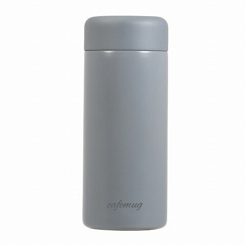カフェマグ シームレスマグボトル350(ダークグレー) HC-0830 ダークグレー 350 パール金属 パール金属