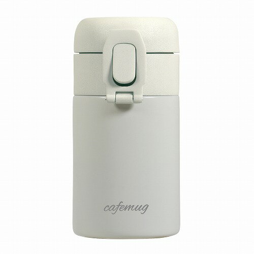 カフェマグ シームレスワンタッチマグボトル200(オフホワイト) HC-0835 オフホワイト 200 パール金属 パール金属