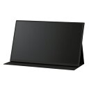 ポータブルモニター 18.5inch DP-EF184S-B ブラック 18.5インチ アイリスオーヤマ PC パソコン 液晶ディスプレイ 在宅 テレワーク ゲ...