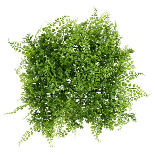 DECO GREEN ウォールパネル WG-50A アジアンタム ウォールパネル アイリスオーヤマ インテリア フェイクグリーン 人工観葉植物 おしゃれ リビン...