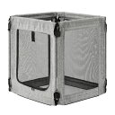 洗える折りたたみペットサークル AOPS-6P グレー 幅980×奥行900×高さ600mm アイリ ...