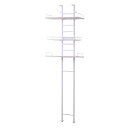 つっぱり ランドリーラック 幅60cm WO 00−100091−wo ホワイトオーク ワイエムワールド つっぱり ランドリーラック 幅...