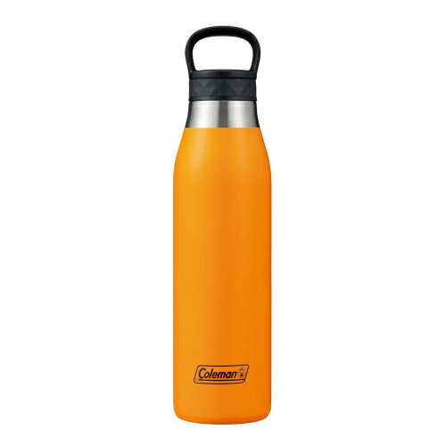 Coleman - ダブルステンレスボトル 2220146 オレンジ 590ml コールマン アウトドア キャンプ ボトル キャンプ用品 水筒 保冷 保温