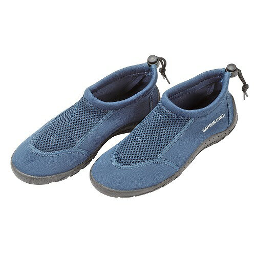 ウォーターシューズ L ブルーブラック UX-1298 CAPTAIN STAG パール金属 CAPTAIN STAG キャプテンスタッグ アウトドア