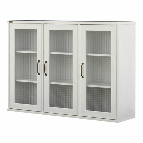 NEFLAS 饹ӥͥå W111.5D30H80cm NF80-120G WH ۥ磻 W111.5D30H80cm 4...