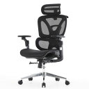 SOLARIS ソラリス エルゴノミクスチェア LC-E-39 BK ブラック フットレストなし upside DO エルゴノミクスチェア オフィスチェア 高機能 快適 リラックス オフィス 職場 在宅 テレワーク